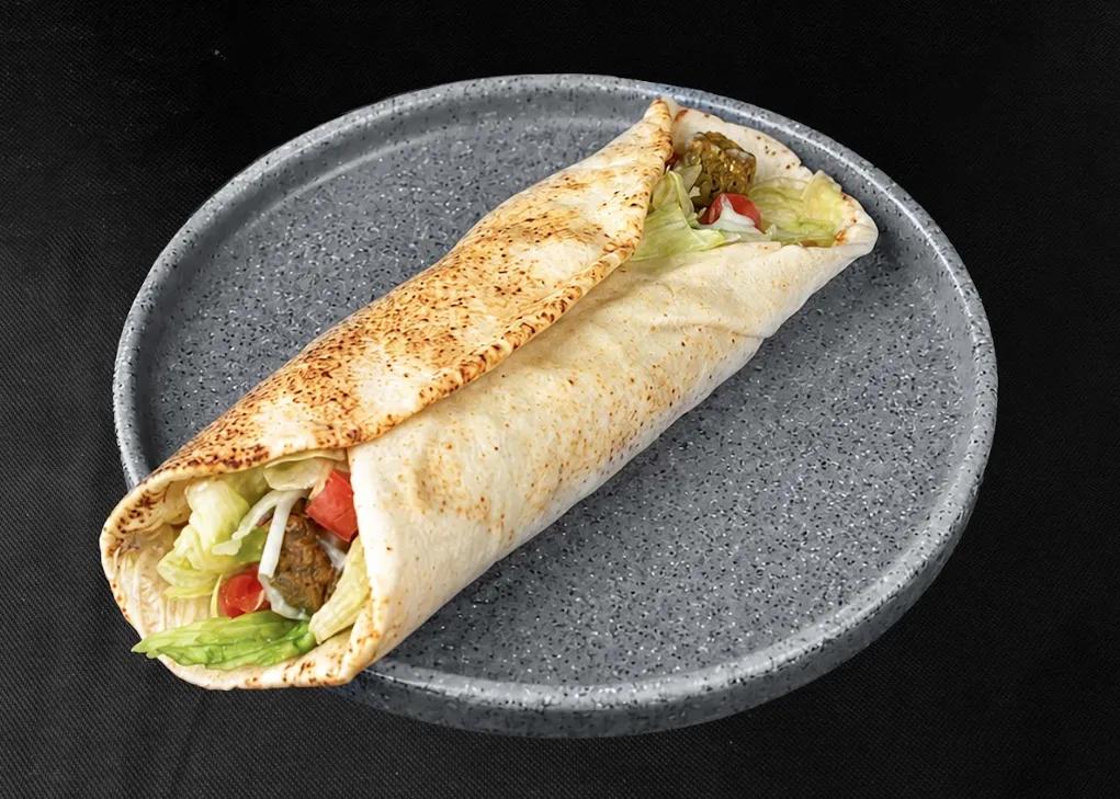 Popular item de Puerta Palma: Falafel Kebab