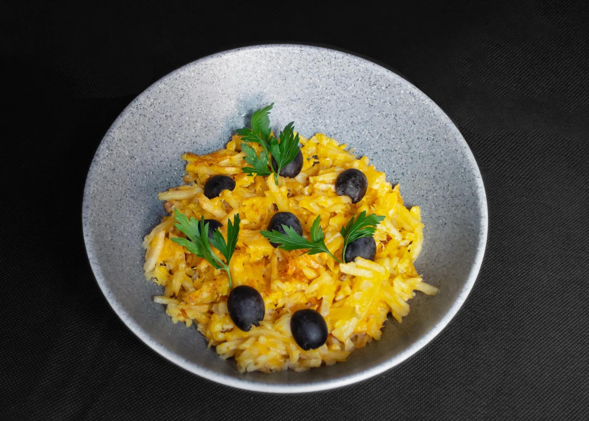 Popular item de Puerta Palma: Bacalau Dourado