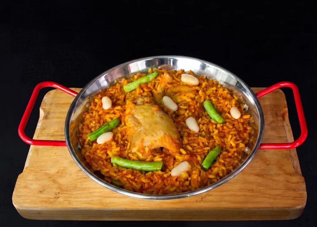 Popular item de Puerta Palma: Paella Valenciana