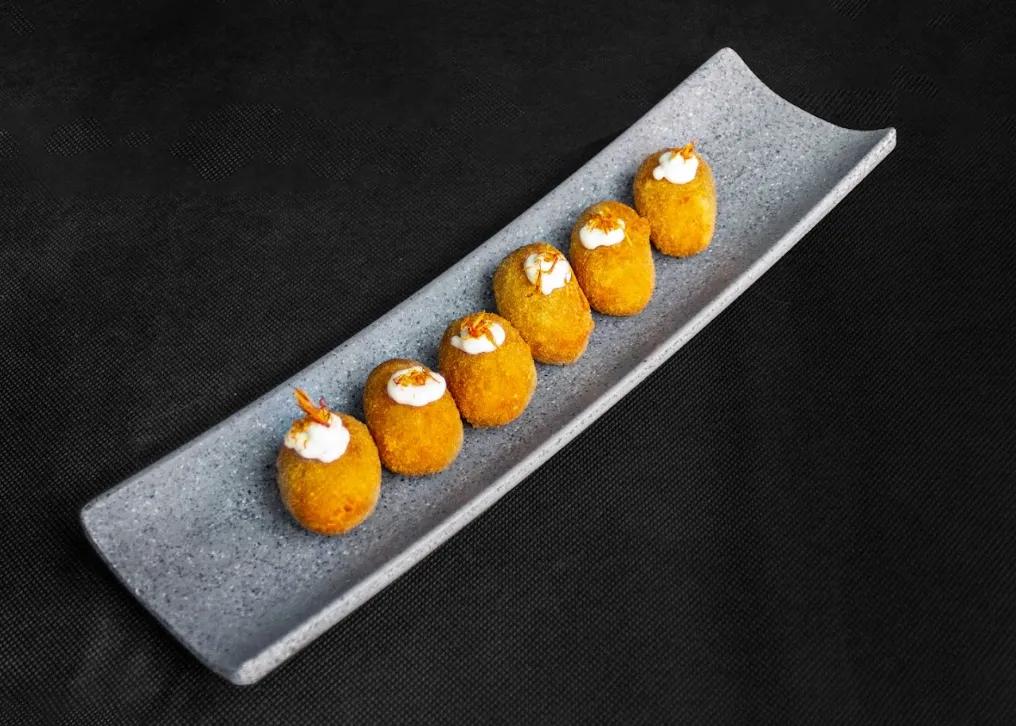 Popular item de Puerta Palma: Croquetas de Bacalao