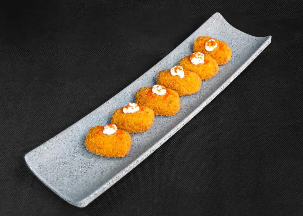 Popular item de Puerta Palma: Croquetas de Jamón