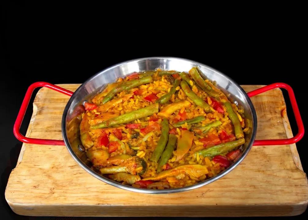 Popular item de Puerta Palma: Arroz Vegano