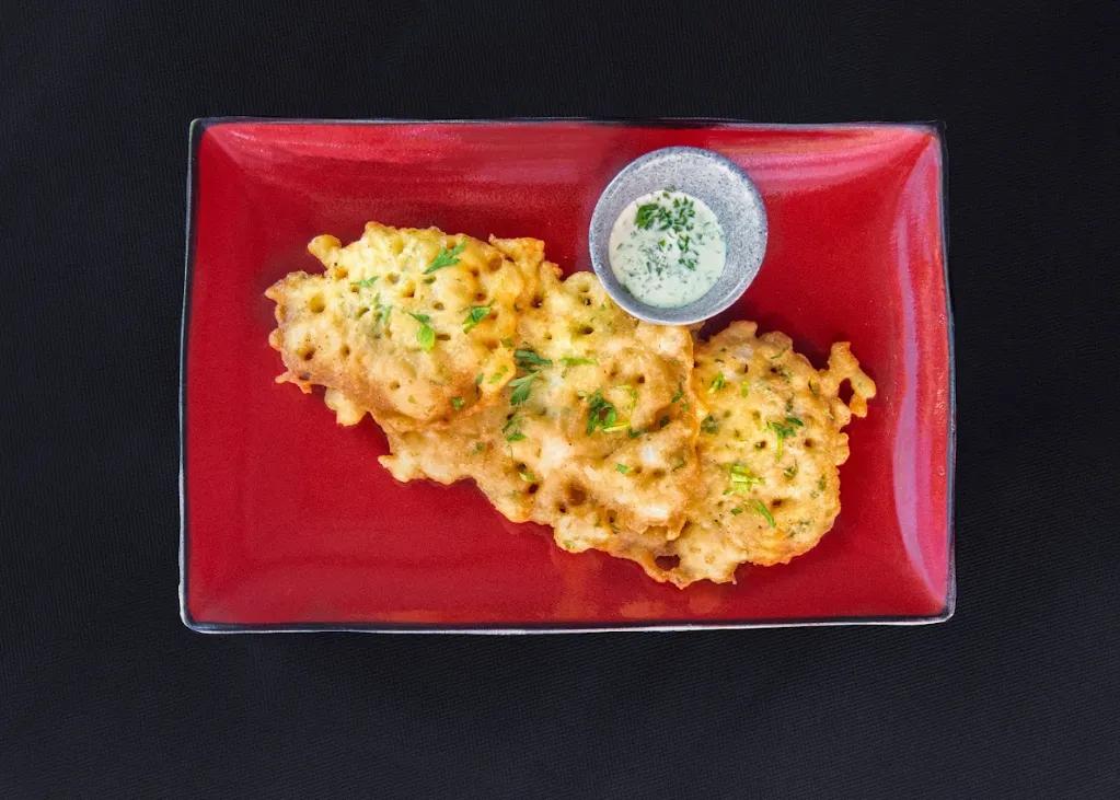 Popular item de Puerta Palma: Tortitas de Gamba