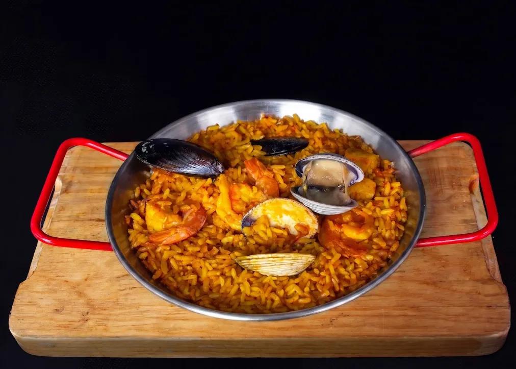 Popular item de Puerta Palma: Paella de Mariscos
